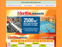 Tablet Screenshot of keltia.com.ar